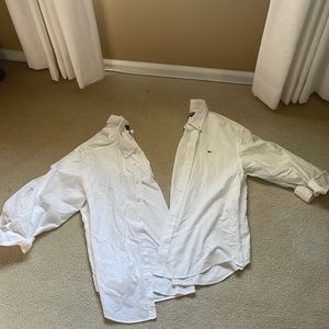 Vineyard vines white whale shirt- size m